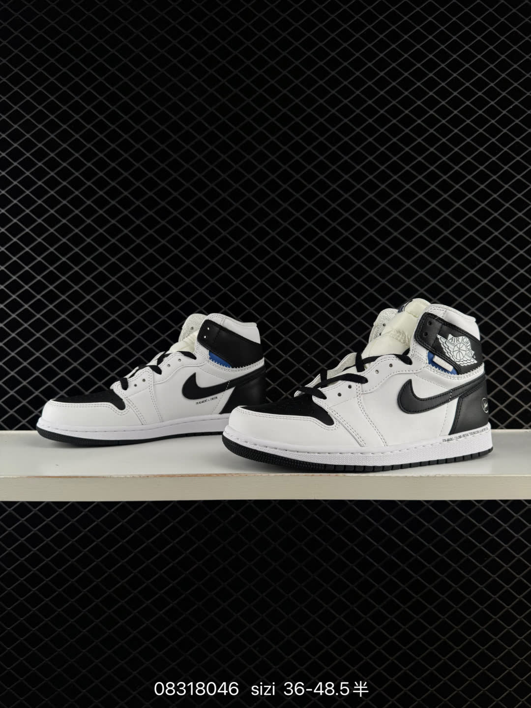 Union LA x Fragment Design x Air Jordan 1 Retro High OG White Black-II7282-100 Union LA x Fragment Design x Air Jordan 1 Retro High OG White Black-II7282-100